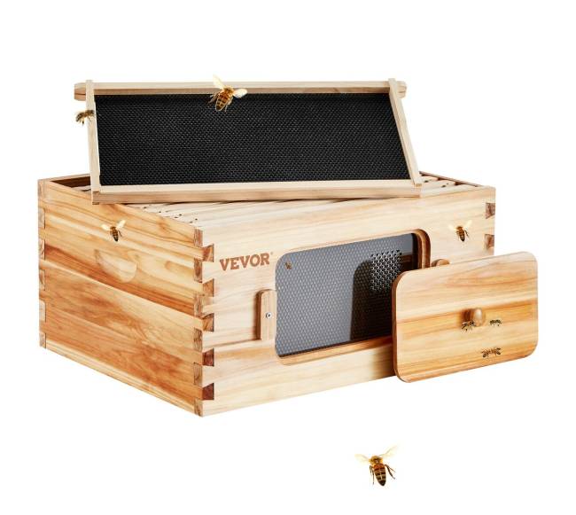 Langstrotas bičių avilys su rėmeliais0