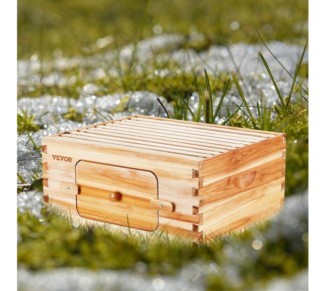 Langstrotas bičių avilys su rėmeliais7