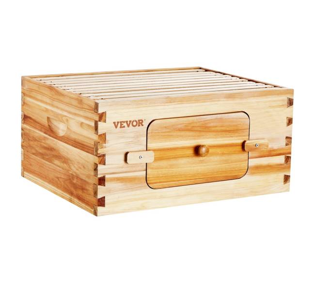 Langstrotas bičių avilys su rėmeliais8