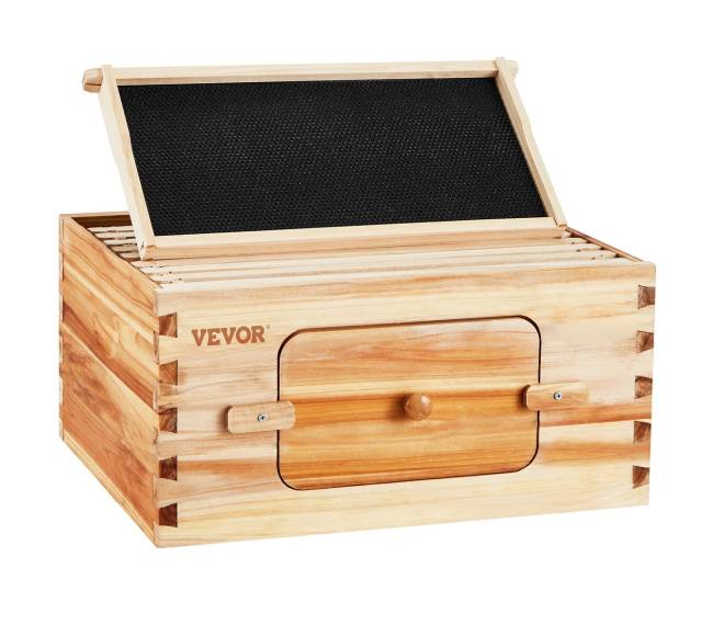 Langstrotas bičių avilys su rėmeliais10