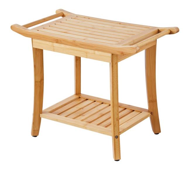 Bambuko dušo suoliukas 61 x 35 x 48 cm8