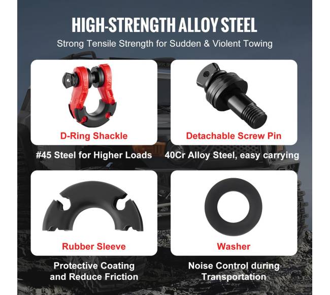 2 vnt. D formos kilpos su sraigtiniu kaiščiu2