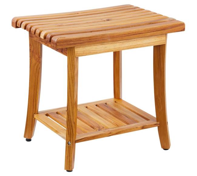 Tiko medinis dušo suoliukas voniai0