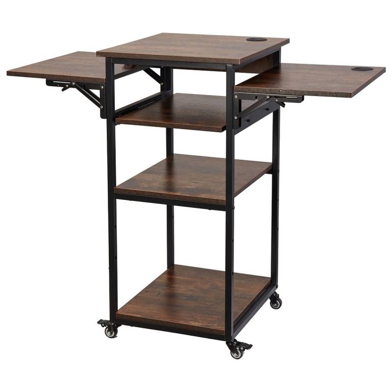 važiavimo stalas su įkrovimo stotele0