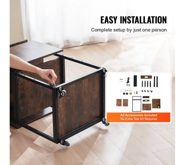 važiavimo stalas su įkrovimo stotele5