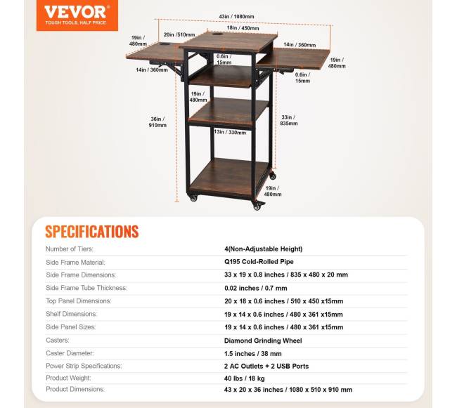 važiavimo stalas su įkrovimo stotele6