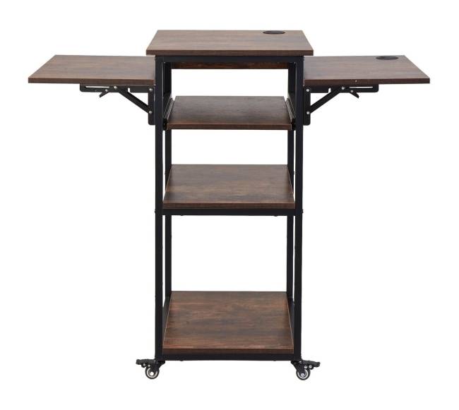 važiavimo stalas su įkrovimo stotele10