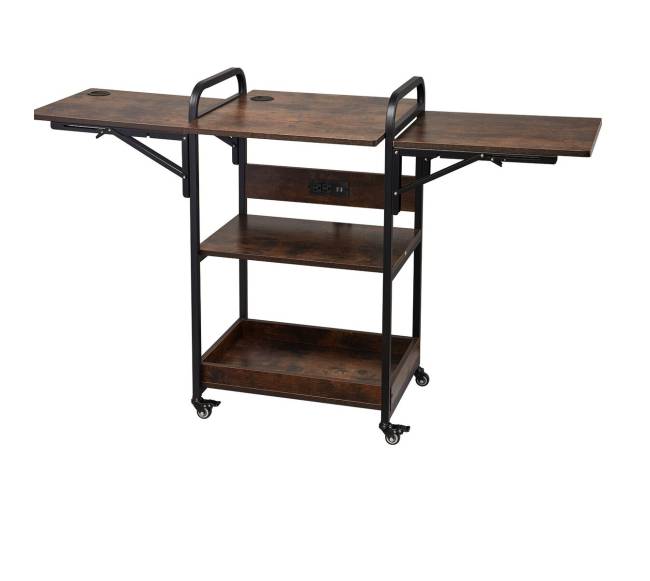 Šilumos spaudos stalas su įkrovimo stotimi0