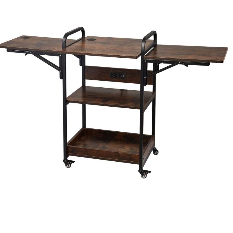 Šilumos spaudos stalas su įkrovimo stotimi0