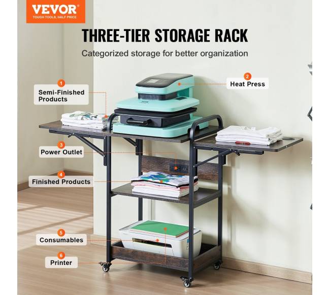 Šilumos spaudos stalas su įkrovimo stotimi1