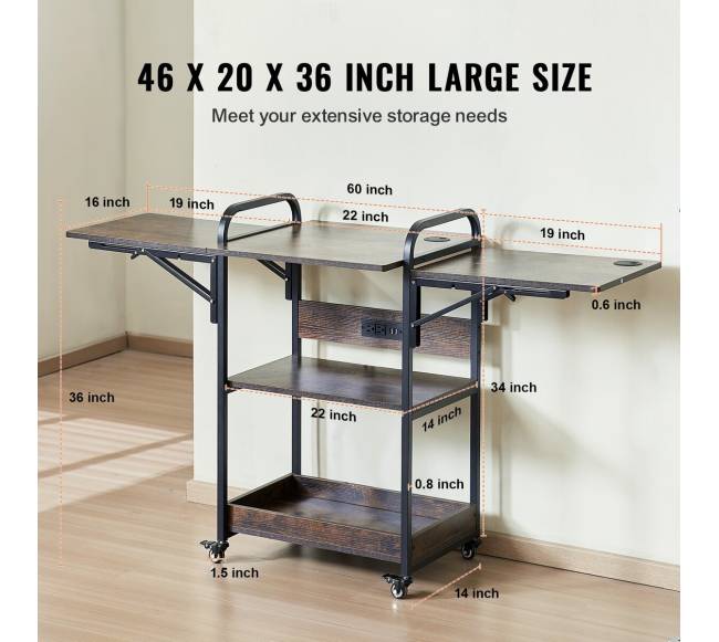 Šilumos spaudos stalas su įkrovimo stotimi4