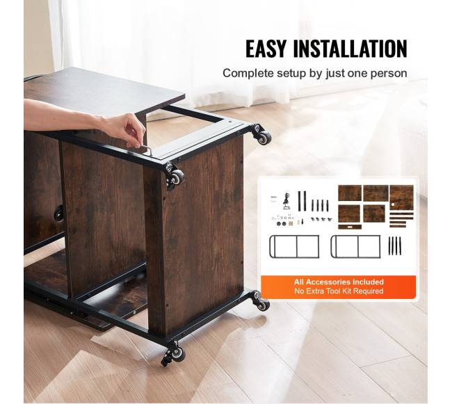 Šilumos spaudos stalas su įkrovimo stotimi5