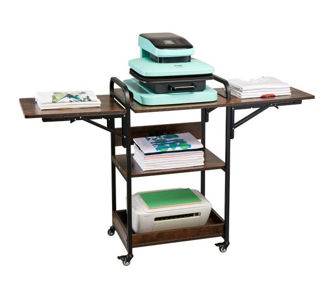 Šilumos spaudos stalas su įkrovimo stotimi8