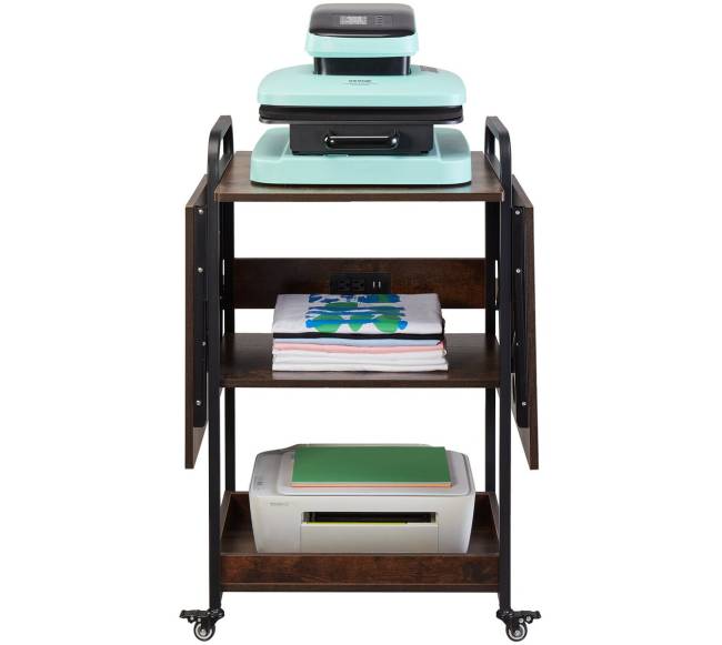 Šilumos spaudos stalas su įkrovimo stotimi9