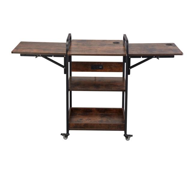 Šilumos spaudos stalas su įkrovimo stotimi10