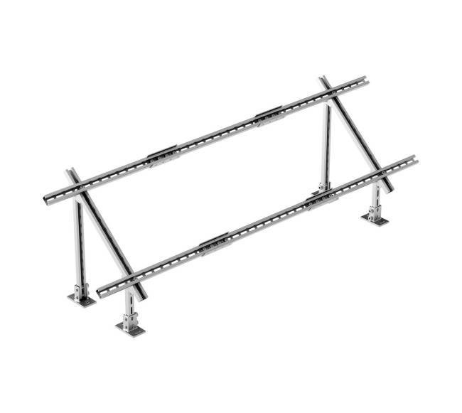 Saulės panelių laikikliai, reguliuojami kampu9