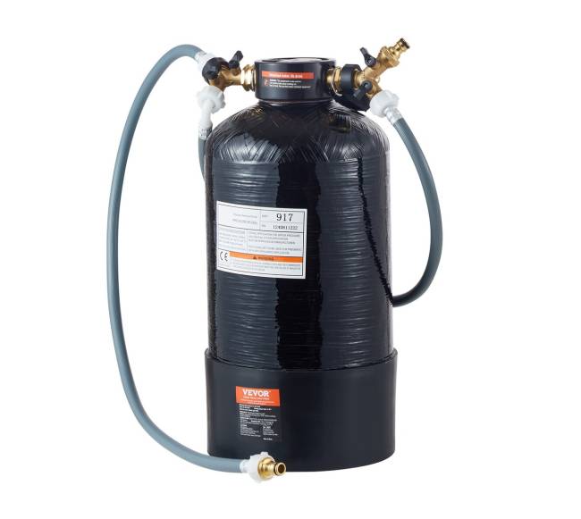 Dejonizuoto vandens plovimo sistema su TDS matuokliu0