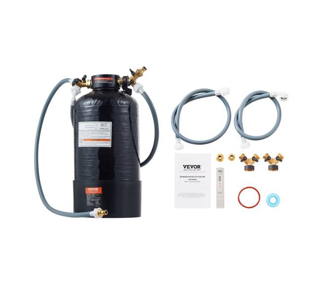 Dejonizuoto vandens plovimo sistema su TDS matuokliu8