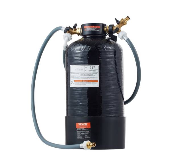 Dejonizuoto vandens plovimo sistema su TDS matuokliu9