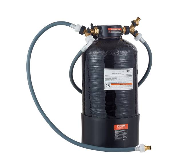 Dejonizuoto vandens plovimo sistema su TDS matuokliu10