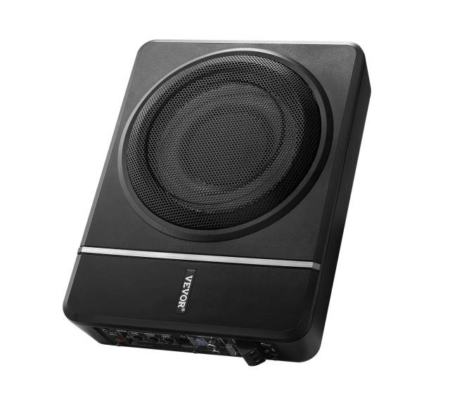 8 colių 240W žemedažnis automobiliui0