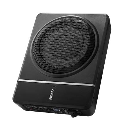 8 colių 240W žemedažnis automobiliui0