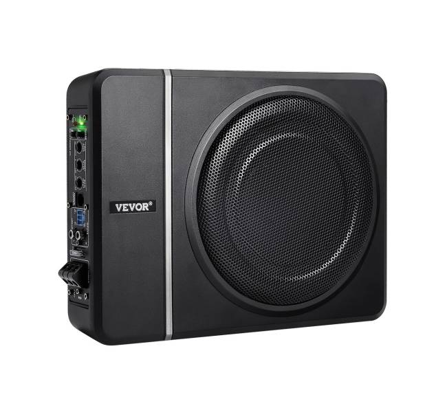 8 colių 240W žemedažnis automobiliui9