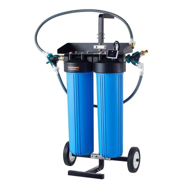 Bekalkis dejonizuoto vandens automobilių plovimo sistema0