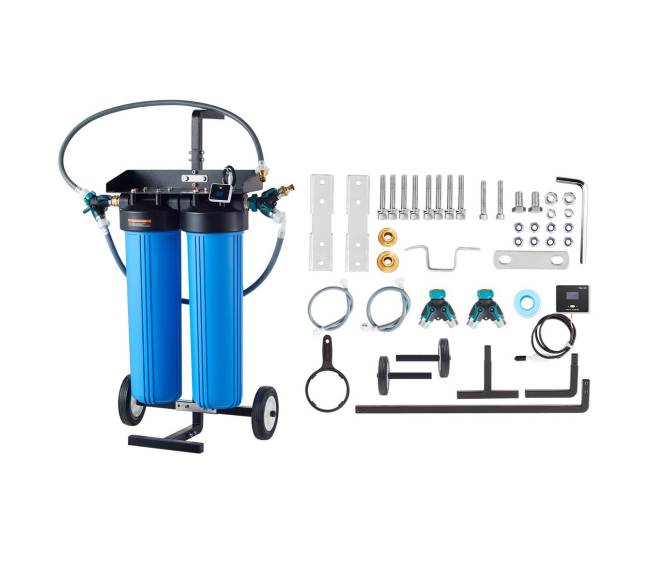 Bekalkis dejonizuoto vandens automobilių plovimo sistema8