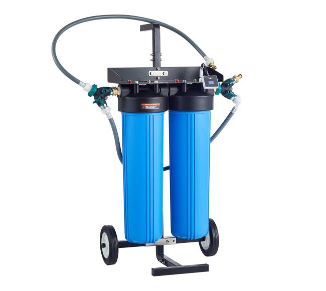 Bekalkis dejonizuoto vandens automobilių plovimo sistema10