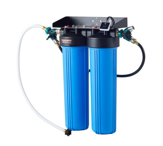 Dejonizuotos vandens sistema automobiliams su TDS matuokliu0