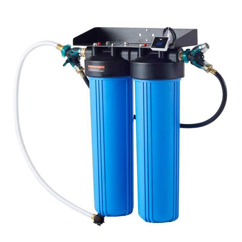 Dejonizuotos vandens sistema automobiliams su TDS matuokliu0