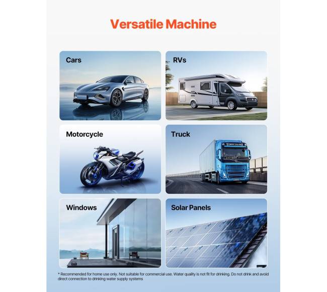 Dejonizuotos vandens sistema automobiliams su TDS matuokliu5