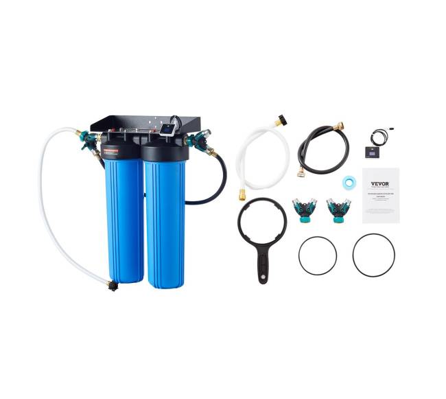 Dejonizuotos vandens sistema automobiliams su TDS matuokliu8