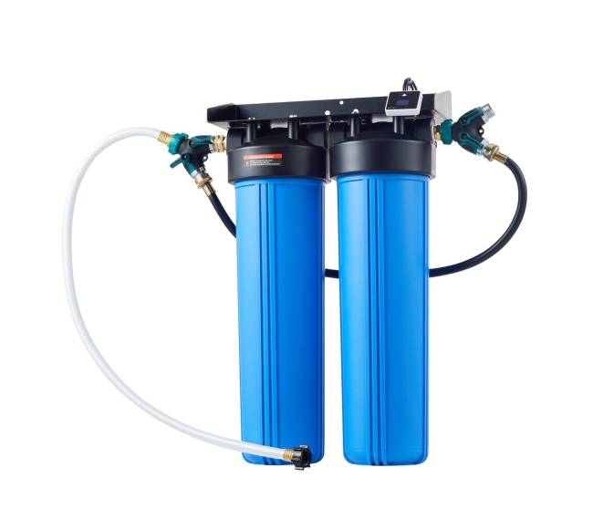 Dejonizuotos vandens sistema automobiliams su TDS matuokliu9