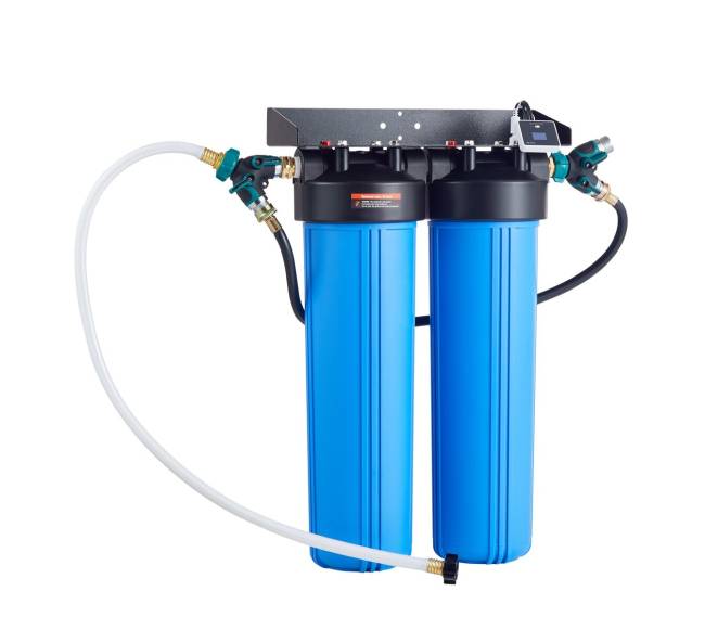 Dejonizuotos vandens sistema automobiliams su TDS matuokliu10