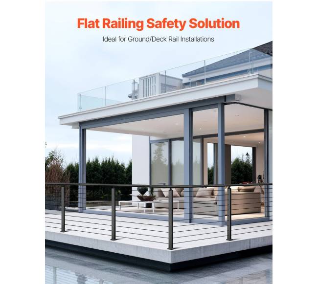 juoda turėklų stulpų paketas, 4 vnt.1