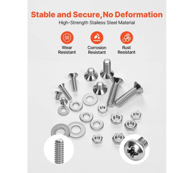 720 dalių varžtų ir veržlių rinkinys baldams2