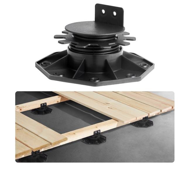 24 vnt. reguliuojamos terasos atramos pamatas0