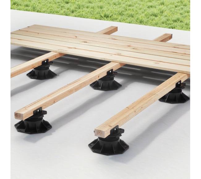 12 vienetų reguliuojama terasos atrama7