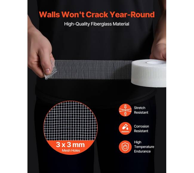 36 vnt. savaime limpanti stiklo audinio tinklo juosta2