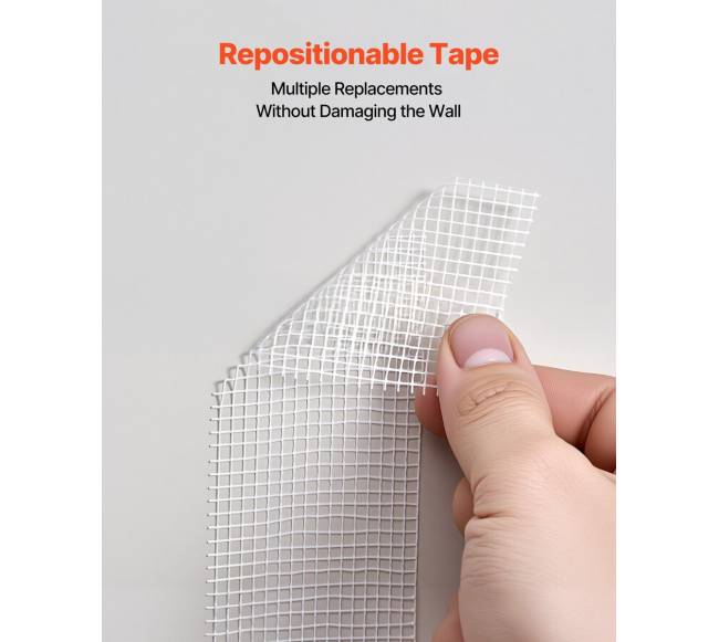 36 vnt. savaime limpanti stiklo audinio tinklo juosta4