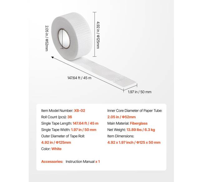 36 vnt. savaime limpanti stiklo audinio tinklo juosta6