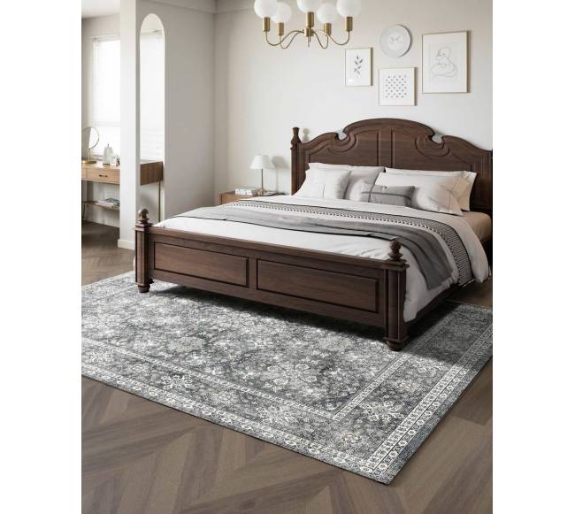 Didelis kilimas 243 x 305 cm pilkas3