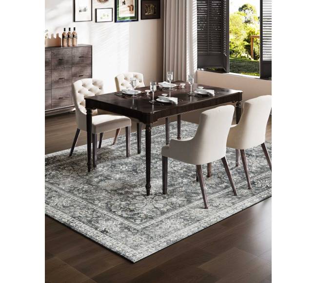 Didelis kilimas 243 x 305 cm pilkas4