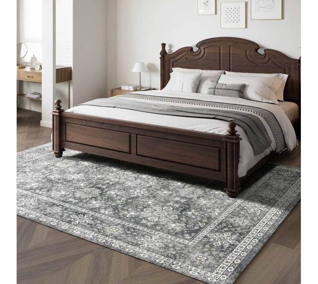 Didelis kilimas 243 x 305 cm pilkas7