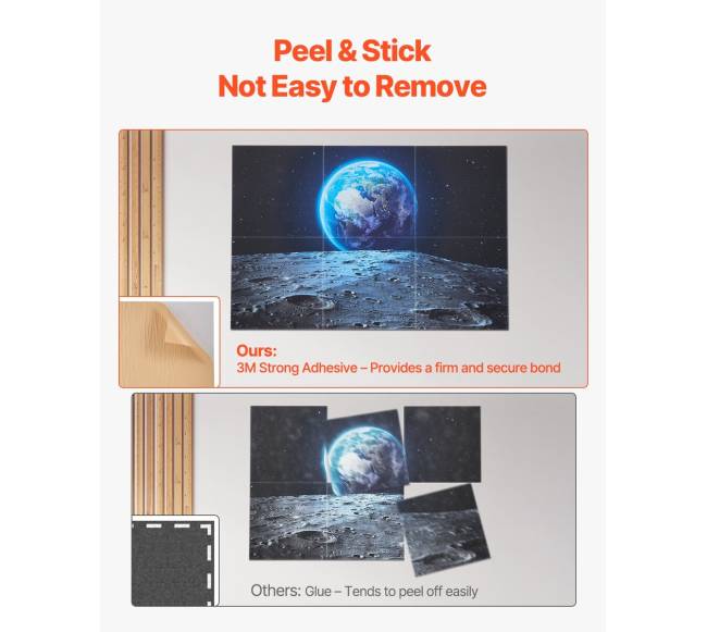 akustinės plokštės namams, 6 vnt. paketas2