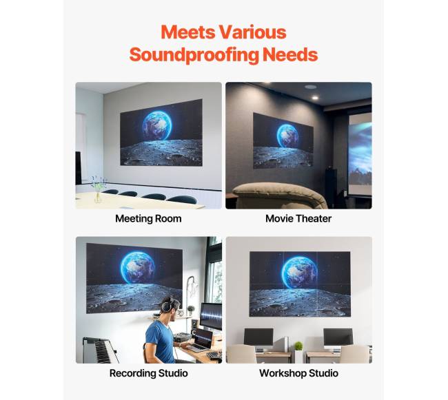 akustinės plokštės namams, 6 vnt. paketas4