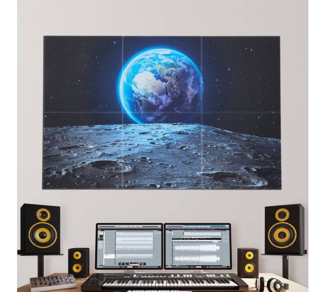 akustinės plokštės namams, 6 vnt. paketas7