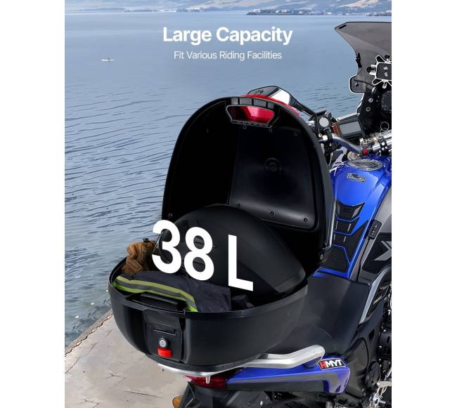 38 l universalus motociklo galinis bagažinės dėklas2